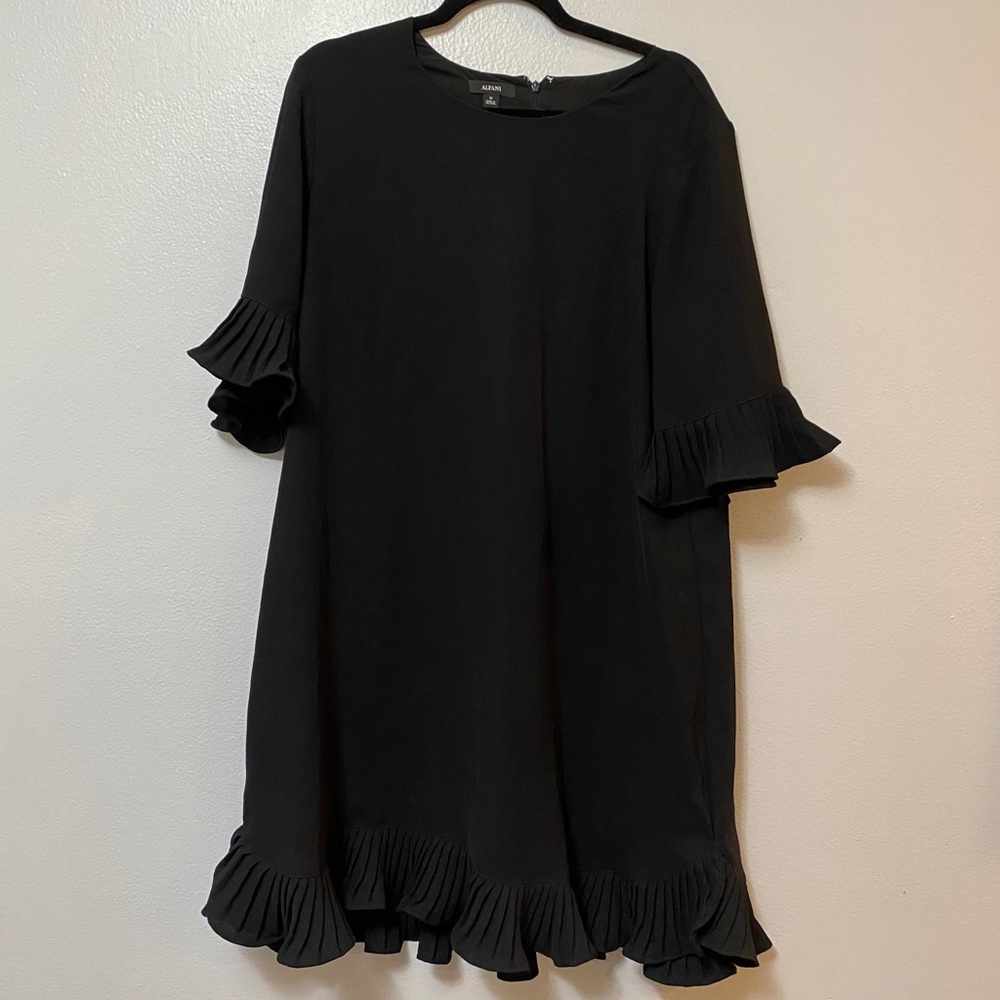 Black Alfani Dress